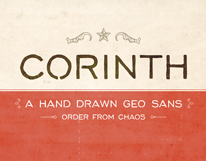 Corinth Font Family
