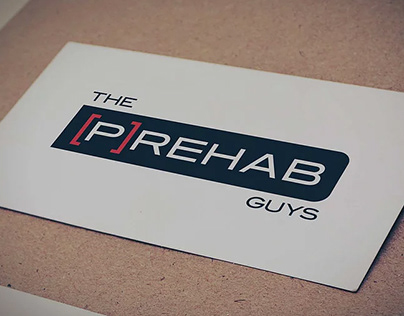 The Prehab Guys Brand Development