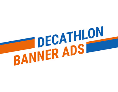 Decathlon Banner Ads