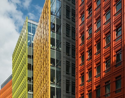 Central Saint Giles, London, by  Renzo Piano