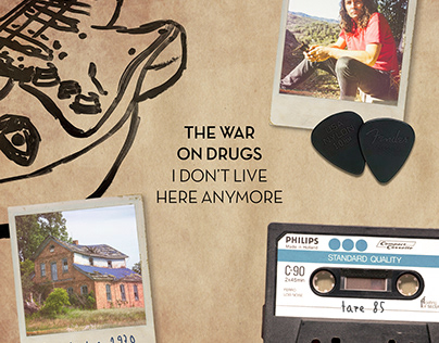 LP-covers The War on Drugs