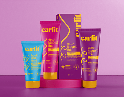 Branding for Curlit