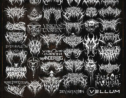 Metal Band Logos of 2023