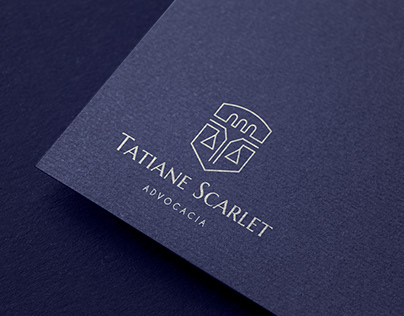 Advocacia Tatiane Scarlet | Brand Identity | Advogado