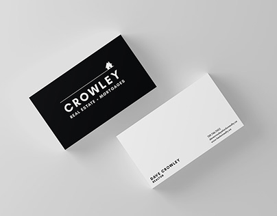 Branding: Crowley Real Estate + Mortgages