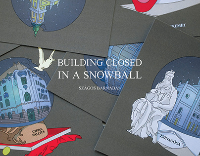 Building closed in a snowball