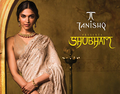 Tanishq - Shubham collection Logo Designing