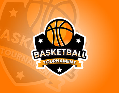 Basetball Tournament Logo