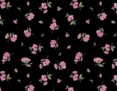 Textile Design: Ditsy Floral AOP