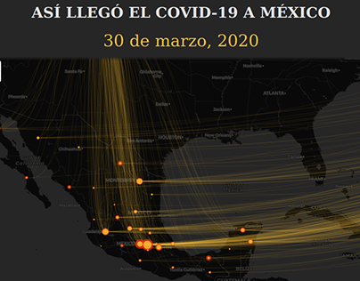 ASÍ LLEGÓ EL COVID-19 A MÉXICO