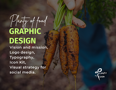 Graphic design | Planty Of Food