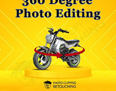 360 Degree Photo Editing Service