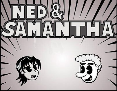 Ned & Samantha Comics