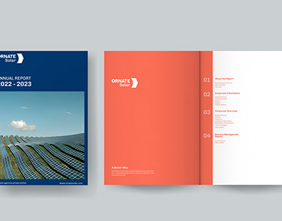 Annual Report Concept Design