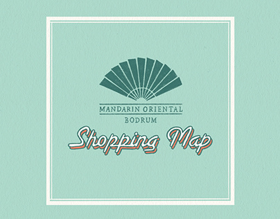 Mandarin Oriental / Shopping Map Illustrated