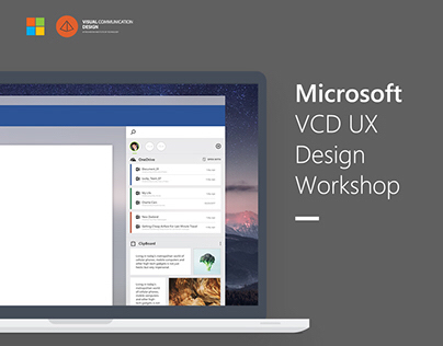 Microsoft UX Workshop