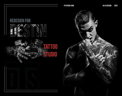 Redesign Tattoo studio