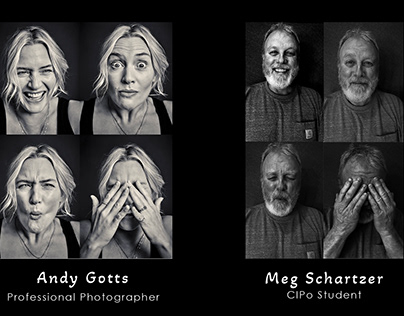 Emulation of an Andy Gotts Photo of Kate Winslet