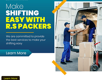 R S Packers and Movers -Professional Movers Services
