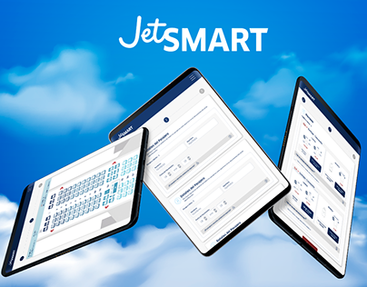 UX/UI Sitio JetSmart Aerolinea Low Cost