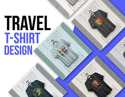 Travel T Shirt Design Projects :: Photos, videos, logos