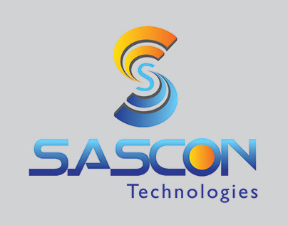 Sascon Logo Design - Brand Identity