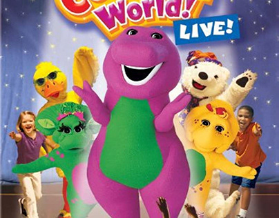 Barney's Colorful World Live (2004)