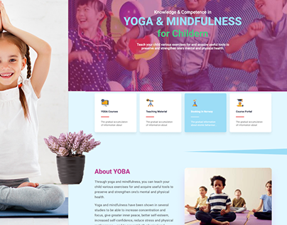 YOBA - Children Yoga Site