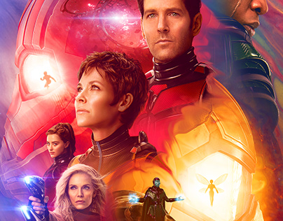 Ant Man and The Wasp: Quantumania