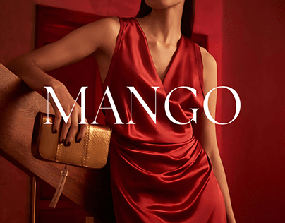 Mango - Online store redesign