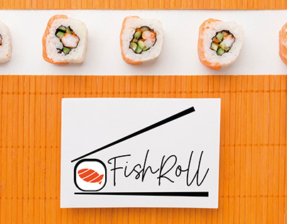 Sushi delivery FishRoll