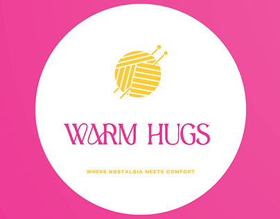 Project thumbnail - Warm Hugs - A Branding case study