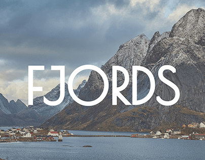 Fjords landing page