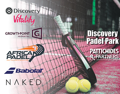 Project thumbnail - Discovery Padel Park (Sandton)- Brochure & Renders