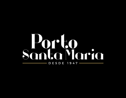 Rebranding Proposal / Restaurante Porto Santa Maria