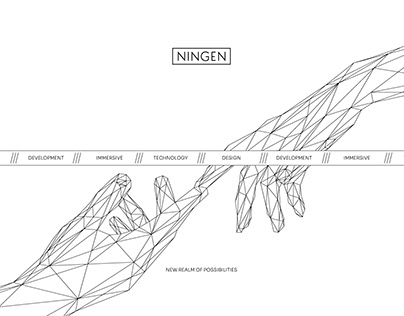 Ningen - Website design & prototype