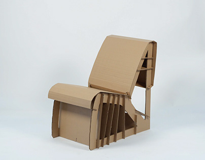 Cardboard Chair