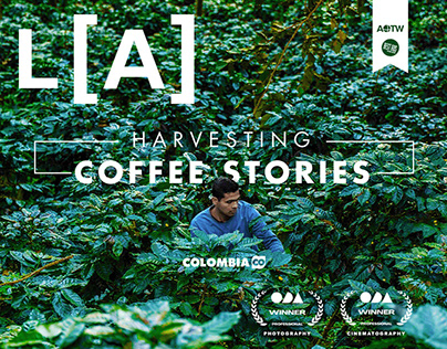 Harvesting coffee stories
