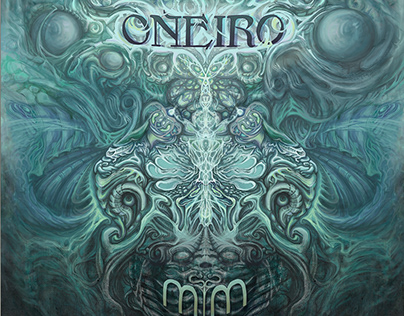 Cover Artwork for EP "Oneiro" by Mirror Me