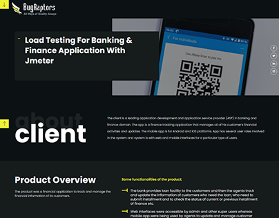 Load Testing For Banking Application - Case Study
