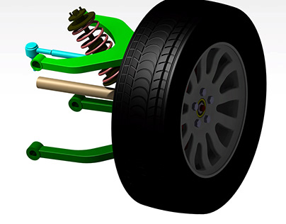 Rear Suspension System (Practice Design)