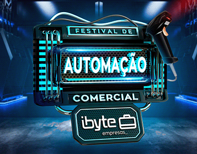 Festival de Automação Comercial - Selo 3D