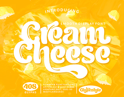 Cream Cheese Display