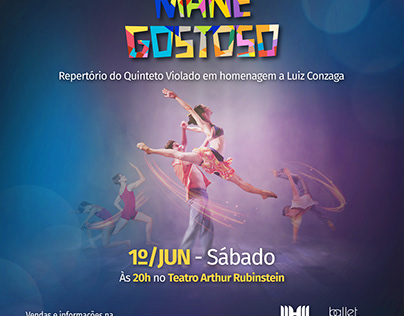 Mané Gostoso - Ballet