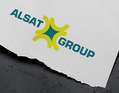 Alsat Group | Logo Design