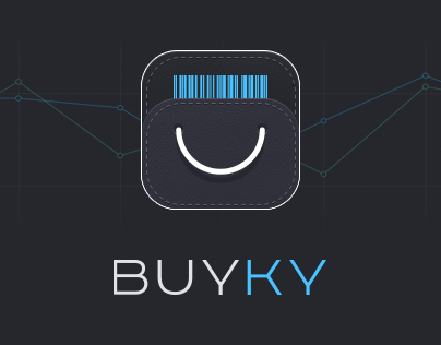 Buyky — App Design & Landing Page