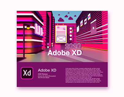 Unofficial Adobe XD Splash Screen 2020