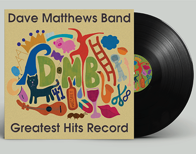 Dave Matthews Band Album Cover