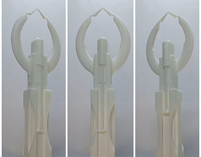 3D printed trophy