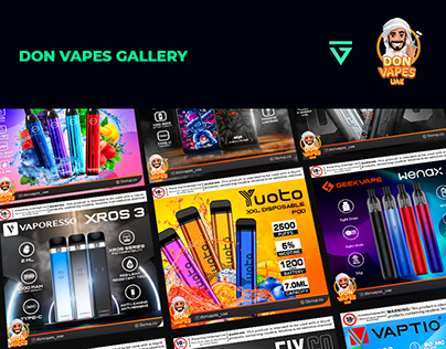 Don Vapes Gallery